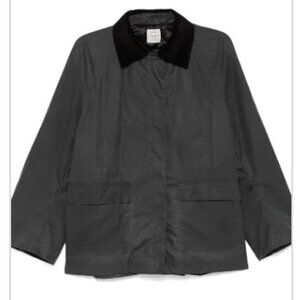 Toteme Country Jacket Washed Black 32